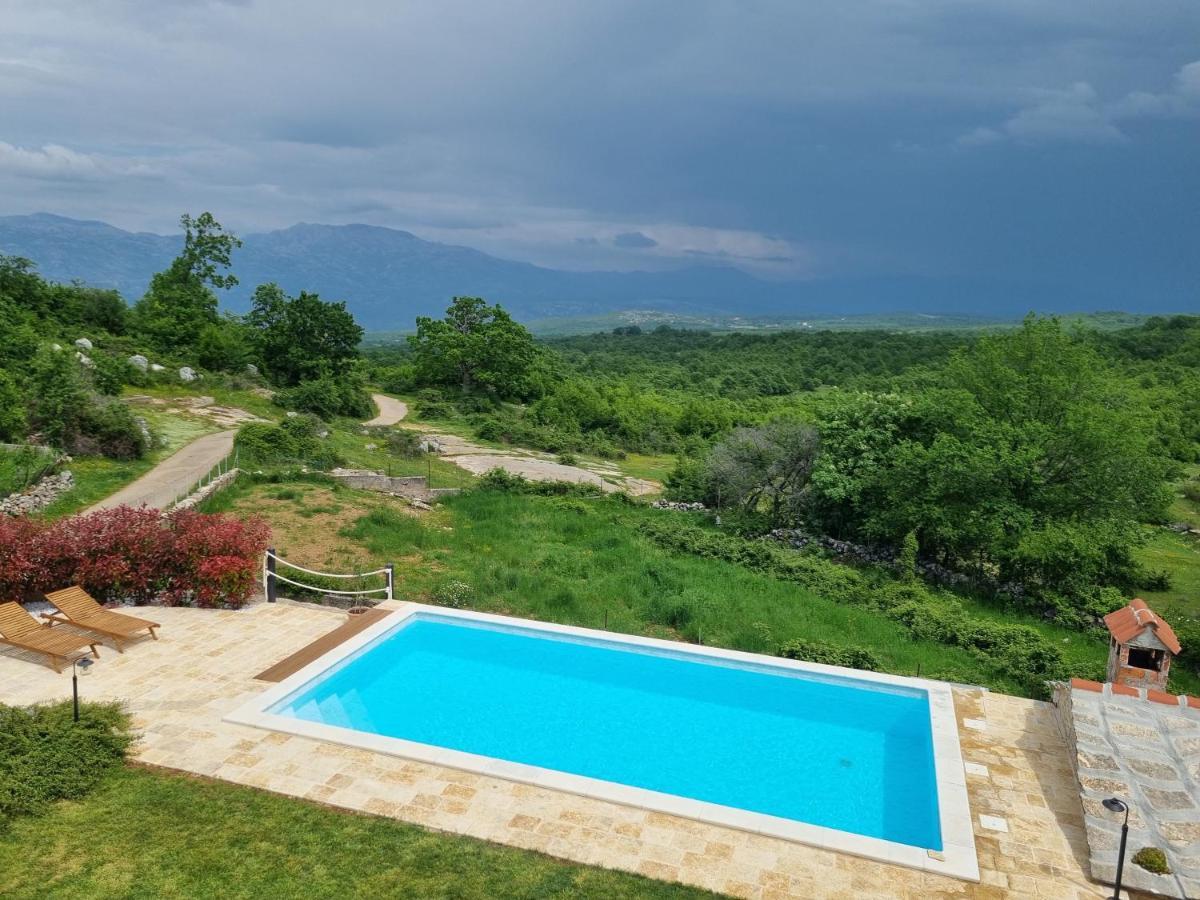 Holiday House Green Dream Obrovac Exterior foto